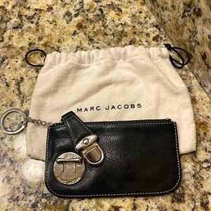 Marc Jacobs Leather Keychain